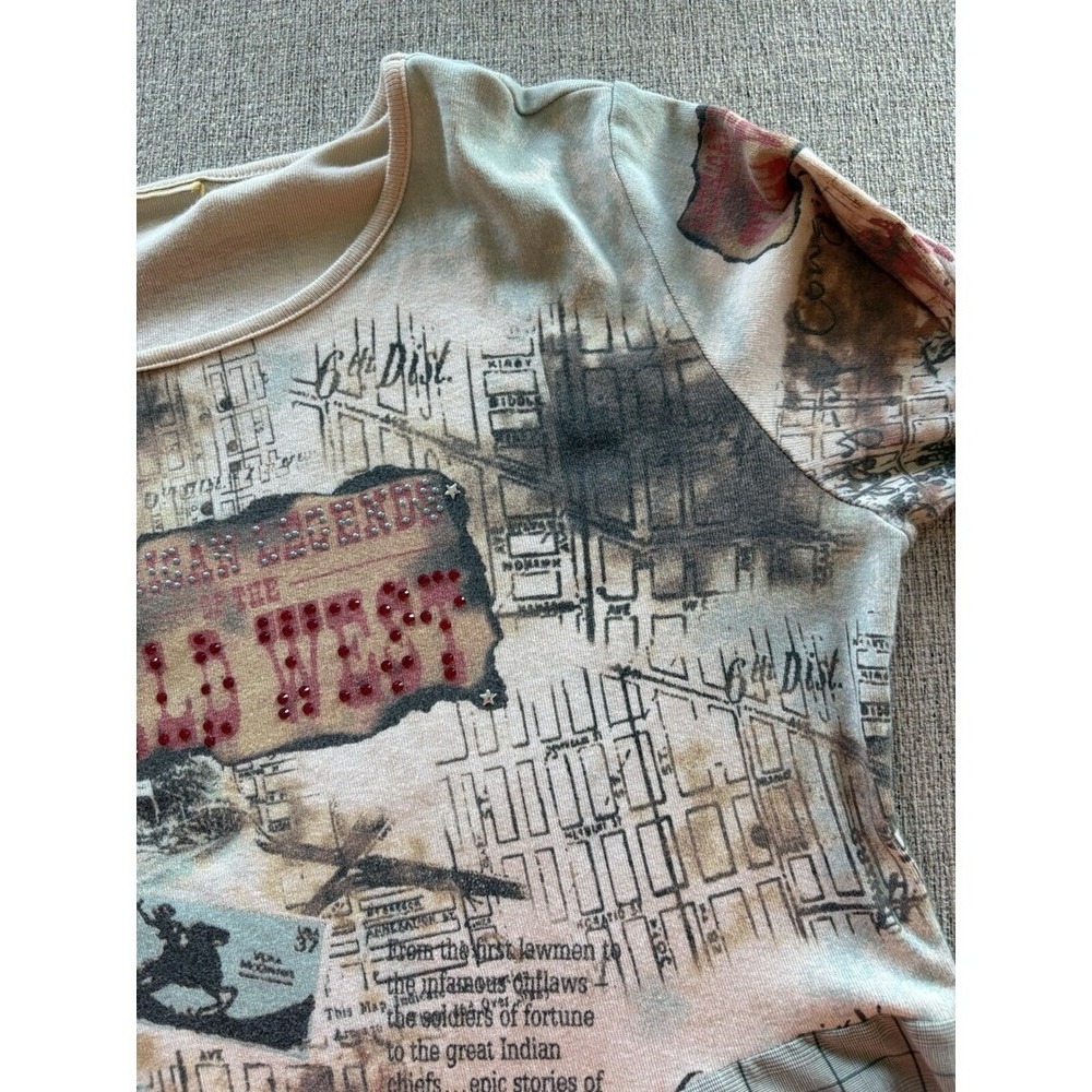 Art Wearable Boho Whimsy Lagen Dress. Wild Wild West Theme - Picture 8 of 9